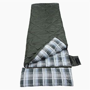 NTK Hampton 20 Deg Lightweight Sleeping Bag for Adults | Envelope Shaped Camping Sleeping Bags for Hiking and Backpacking in mid-Low Weather | Extra Portable with Oxford Stuff Sack