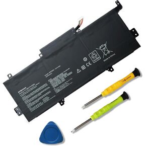 C31N1602 Laptop Battery Replacement for ZenBook U3000U UX330 UX330U UX330UA UX330UAK UX330UA-1A UX330UA-1B UX330UA-1C UX330UA-FB018R FB161T Series C31N16O2 0B200-02090000 11.55V 57Wh