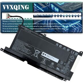 PG03XL 52.5Wh 4323mAh L48495-005 Laptop Battery Replacement for HP Pavilion Gaming 15-DK 15-dk0000 15-DK0125TX OMEN 5X FPC52 Series HSTNN-OB1I L48430-AC1 L48430-2C1 11.55V