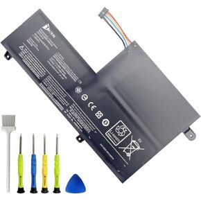 L14M3P21 45Wh Battery Replacement for Lenovo Flex 4-1570 1580 Flex 3-1470 1480 Edge 2-1580 IdeaPad 500 510 510S 310S 300S Series 11.1V 4050mAh