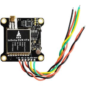 AKK Infinite DVR VTX 25mW/200mW/600mW/1000mW MMCX Transmitter Support OSD Configuring Upgraded Long Range Version