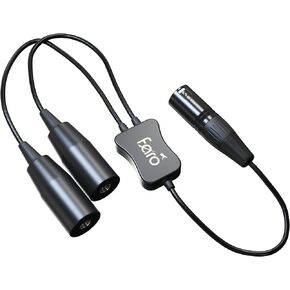 GA (Dual Plug) to Airbus XLR Pilot Headset Adapter
