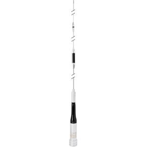 GMRS Mobile Antenna, 150Watt Dual Band UHF VHF 42Inches Outdoor Car Antenna UHF-Male(PL259) for Motorola Cobra Yaesu Midland Kenwood Mobile Base Transceiver