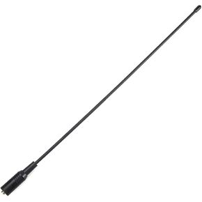 771 14.96Inch SMA-Female Dual Band VHF/UHF High Gain Soft Whip Antenna for Anytone Radio AT-D878UV, AT-D168UV and GMRS Radio