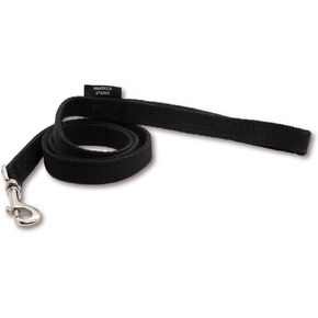 Heavy Duty Comfortable Dog Leash | Strong Hook and Soft Padded Handle Long Dog Leash | Suitable for Medium and Large Dogs | 4 Feet 20 mm Width, Purple (Set of 1)