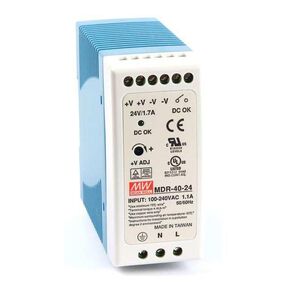 MDR-40-24 Mean Well Switching Power Supply MeanWell MDR-40-24