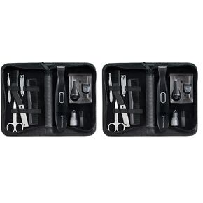 Remington TLG-100ACDN Precision Grooming Travel Kit, Black