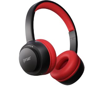 Gorsun Kids Bluetooth 5.3 Toddler Headphones, 85dB Volume Limited, 45H Play Time, with Microphone, Wireless for iPad/Tablet/Travel/School, Ideal Gift (Orange)