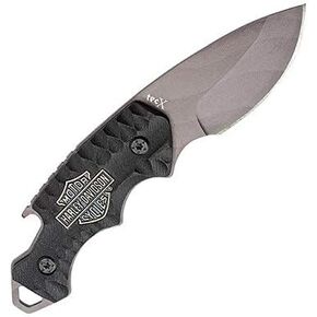 Case Cutlery 52207 Harley TecX Fixed Blade