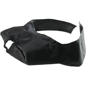 Black Nylon Feline Muzzle Small Fits Cats Under 6lbs