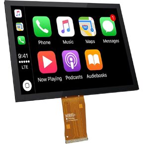 Replacement 8.4" Uconnect 4C UAQ LCD Monitor Touch-Screen, Radio Navigation New OEM Replacement Fit for Dodge RAM Jeep Chrysler 2017-2021, 8.4 Uconnect Screen Replacement # LA084X01(SL)(02)