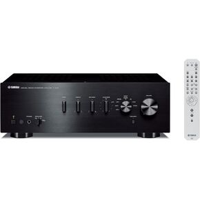 Yamaha A-S501BL Natural Sound Integrated Stereo Amplifier - Black (Renewed)