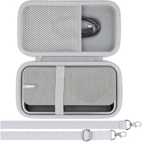 for Bose SoundLink Home Bluetooth Speaker Hard Protective Case, Portable Travel Case Replacement (Black Case) - co2CREA