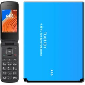 Replacement Battery for TLi017D1,Replacement Battery for Flip Pro VZW-TCL-4056W/4056S Phone