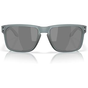 Oakley Men's OO9102 Holbrook Square Sunglasses, Clear/Prizm 24K Polarized, 57 mm in Kuwait