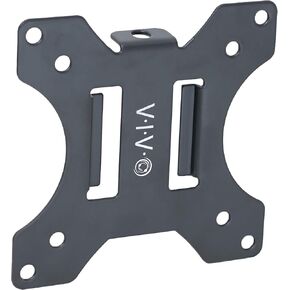 VIVO Steel VESA Bracket 75x75 and 100x100 Mounting for Computer Monitor Stand, Quick Release Removable VESA Plate Kit with Hardware, Black, PT-SD-VA02A