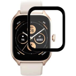 [3 Pack 3D Curved Screen Protector for Fitbit Charge 6, Full Coverage PET Soft Smartwatch Screen Protector [Scratch Resistant] [Bubble Free] (Not Tempered Glass)