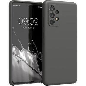 kwmobile Case Compatible with Samsung Galaxy A52 / A52 5G / A52s 5G Case - TPU Silicone Phone Cover with Soft Finish - Cool Mint