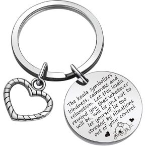 ZQEOU Koala Whisperer Keyring Cousin Gift BFF Keychain For Girl Koala1Appreciation Gift