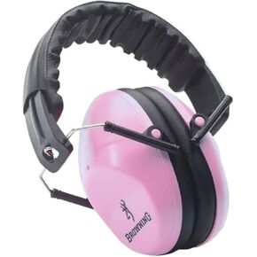 Browning Buckmark II Hearing Protector Pink