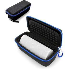 CASEMATIX Hard Case Compatible with The Sonos Roam Portable Smart Speaker and Charge Cable - Impact Protection for Portable Speaker, Includes CASE ONLY
