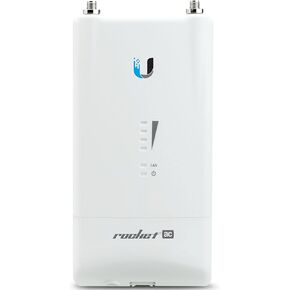 UBIQUITI Networks Ubiquiti Networks Rocket 5ac Lite - WLAN access points (5150 - 5875, -40 - 80 °C, 256-QAM, RP-SMA, White, 5 - 95%)