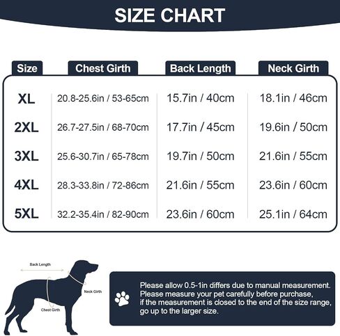 PINA Dog Winter Coat, Dog Winter Jacket with Faux Fur Hood, Warm Dog Coat with Three-Proof Fabric, Gourd Print Dog Winter Vest for Large Dog, Green, 4XL in Saudi Arabia