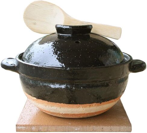 Kamadosan Clay Rice Cooker 33 Ounces by in Saudi Arabia