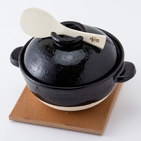 Kamadosan Clay Rice Cooker 33 Ounces by in Saudi Arabia