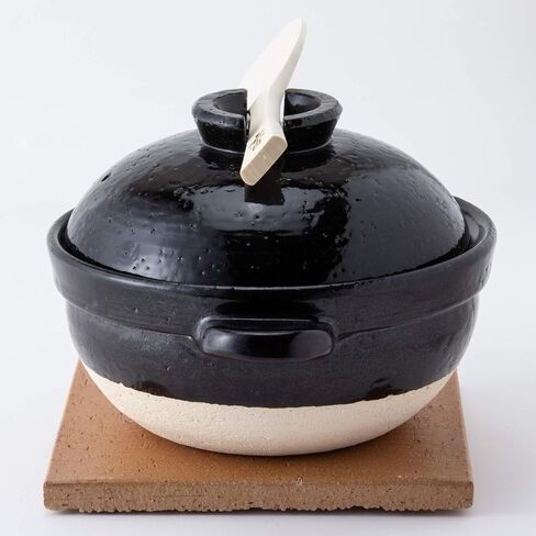 Kamadosan Clay Rice Cooker 33 Ounces by in Saudi Arabia
