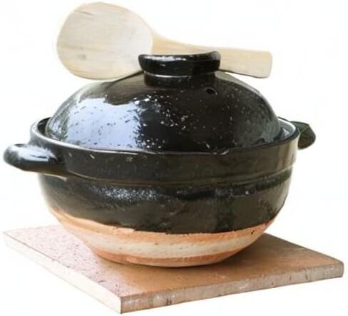 Kamadosan Clay Rice Cooker 33 Ounces by in Saudi Arabia