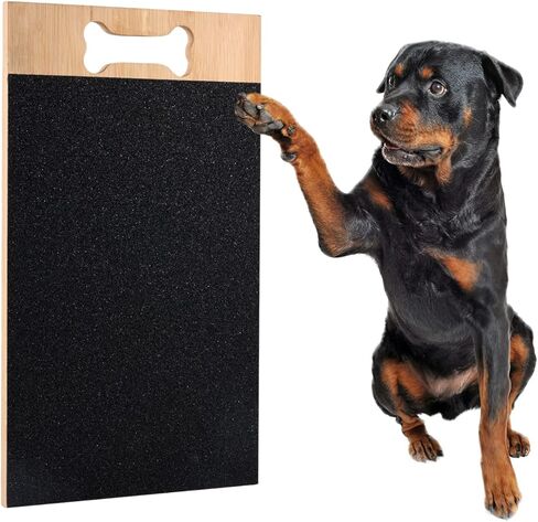 TOYMIS Dog Scratch Pad for Nails, Scratching Boards for Pets File Nails Sandpaper Alternative Scratching Pad Dog Nail Clippers for Pets Nail Care in Saudi Arabia