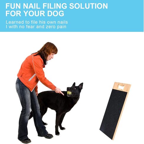 TOYMIS Dog Scratch Pad for Nails, Scratching Boards for Pets File Nails Sandpaper Alternative Scratching Pad Dog Nail Clippers for Pets Nail Care in Saudi Arabia