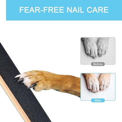 TOYMIS Dog Scratch Pad for Nails, Scratching Boards for Pets File Nails Sandpaper Alternative Scratching Pad Dog Nail Clippers for Pets Nail Care in Saudi Arabia