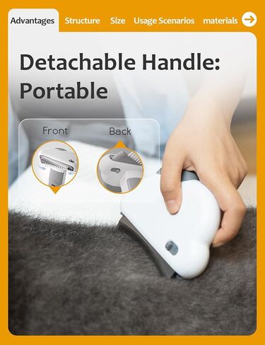 Cat Brush for Shedding, Grooming Tool for Cats, Dogs, Kittens & Rabbits, Removes Loose Fur, Reduces Shedding, and Grooms with Ease, Perfect for Indoor Pets, Gentle and Effective in Saudi Arabia