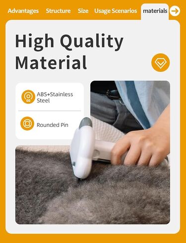Cat Brush for Shedding, Grooming Tool for Cats, Dogs, Kittens & Rabbits, Removes Loose Fur, Reduces Shedding, and Grooms with Ease, Perfect for Indoor Pets, Gentle and Effective in Saudi Arabia