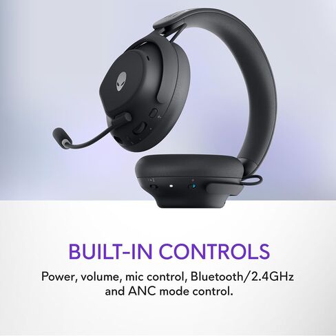 Alienware Wireless Gaming Headset, Active Noise Canceling in Kuwait