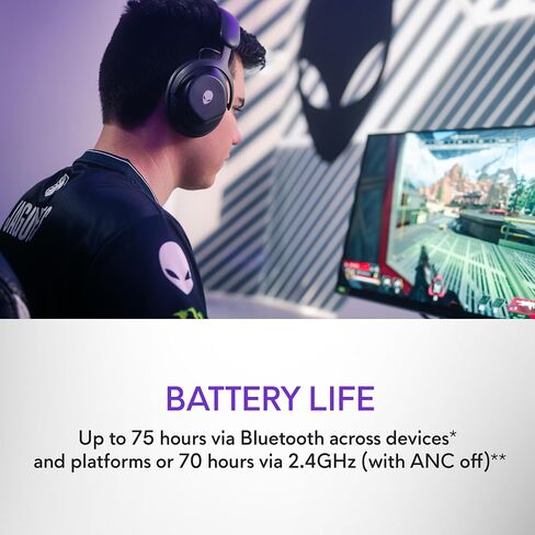 Alienware Wireless Gaming Headset, Active Noise Canceling in Kuwait