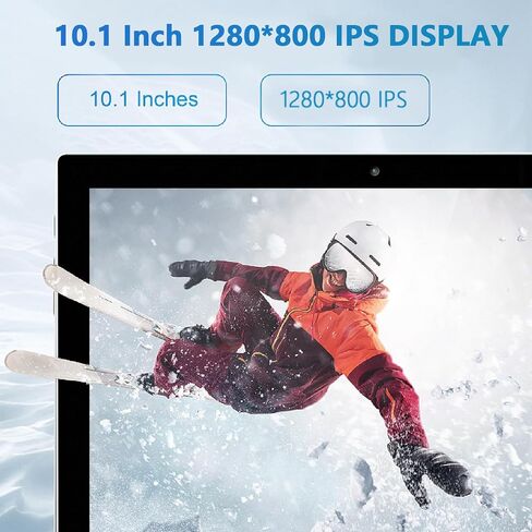 Tablet 10 Inch Tablet, Android 14 Tablets 8GB RAM 64GB ROM 1024GB Expand Tableta 2MP+ 8MP Camera WiFi Tablet Computer 10.1 IN Tablet IPS 10" HD Display 6000mAh Long Battery Life Tabletas (Pink) in Saudi Arabia