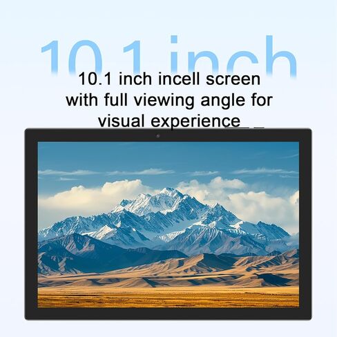 Tablet 10 Inch Tablet, Android 14 Tablets 8GB RAM 64GB ROM 1024GB Expand Tableta 2MP+ 8MP Camera WiFi Tablet Computer 10.1 IN Tablet IPS 10" HD Display 6000mAh Long Battery Life Tabletas (Pink) in Kuwait