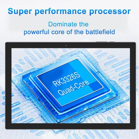 Tablet 10 Inch Tablet, Android 14 Tablets 8GB RAM 64GB ROM 1024GB Expand Tableta 2MP+ 8MP Camera WiFi Tablet Computer 10.1 IN Tablet IPS 10" HD Display 6000mAh Long Battery Life Tabletas (Pink) in Kuwait