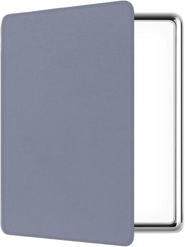 Case for New Amazon Kindle (2024/2022) 6" Clear Acrylic & Premium Pu Leather Cover/Kindle Case/Smart Sleep/Wake Case for New Kindle in Saudi Arabia