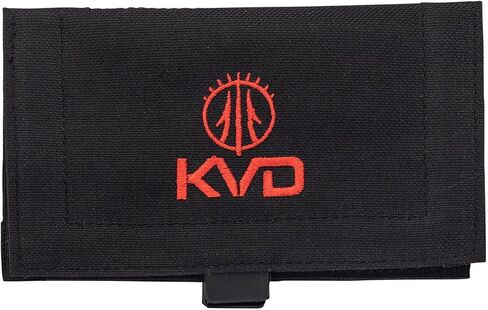 Strike King (LWSBKVD) KVD Pro Series Lure Wrap, Small, Red, Prevents Tangled Rods in Saudi Arabia