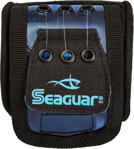 Seaguar Fishing Line/Leader Dispenser & Storage Tackle Box Bags, Multiple Sizes in Saudi Arabia