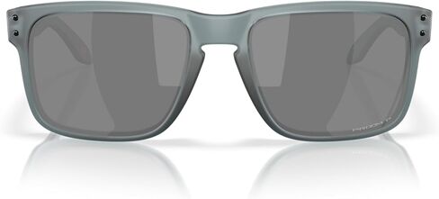 نظارات شمسية اوكلي للرجال OO9102 هولبروك مربعة، شفافة/بريزم 24K مستقطبة، 57 ملم in Kuwait