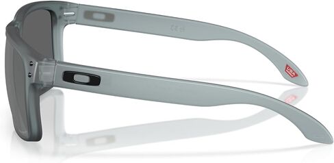 نظارات شمسية اوكلي للرجال OO9102 هولبروك مربعة، شفافة/بريزم 24K مستقطبة، 57 ملم in Kuwait