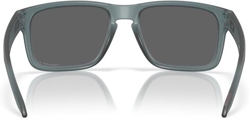 نظارات شمسية اوكلي للرجال OO9102 هولبروك مربعة، شفافة/بريزم 24K مستقطبة، 57 ملم in Kuwait