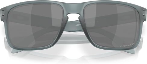 نظارات شمسية اوكلي للرجال OO9102 هولبروك مربعة، شفافة/بريزم 24K مستقطبة، 57 ملم in Kuwait