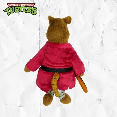 Teenage Mutant Ninja Turtle Official Merchandise | TMNT Toys Squeaky Plush Dog Toy | Stuffed Animal Turtle Squeaks for Interactive Play | 4-Pack Donatello, Michelangelo, Raphael, & Leonardo in Saudi Arabia