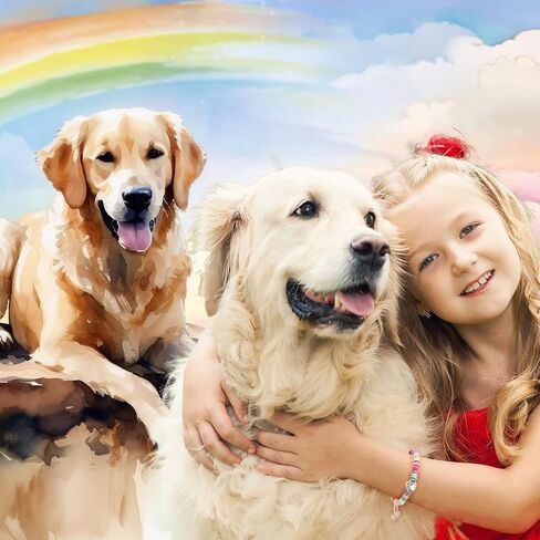 Dog Memorial Gifts for Loss of Dog, Pet Memorial Gifts for Dogs, Dog Passing Away Sympathy Gift, Rainbow Bridge Pet Memorial Bracelet for Men Women Who Loss of Dog Cat, Loss of Dog Sympathy Gift in Saudi Arabia
